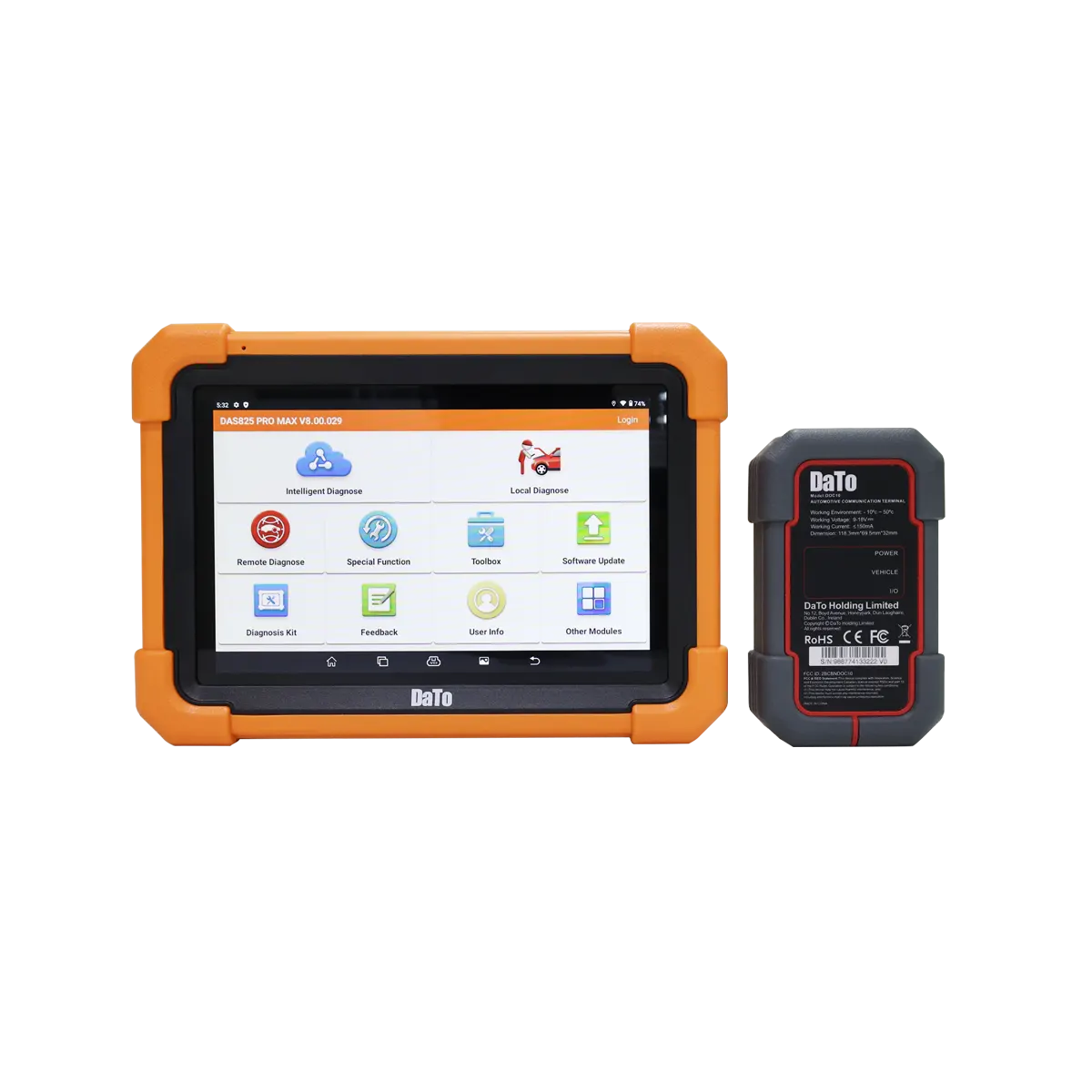 DAS825 PRO MAX